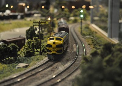 DSC 0575 400x284 - Expanded Model Train Layout