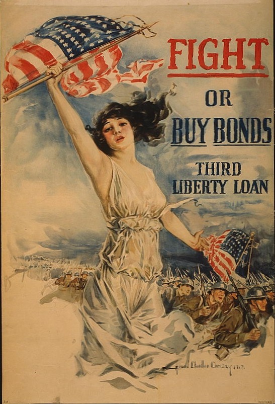 Howard Chandler Christy WWI poster 01 - Propaganda: Selling A War