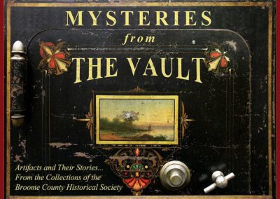 Mysteries from the Vault