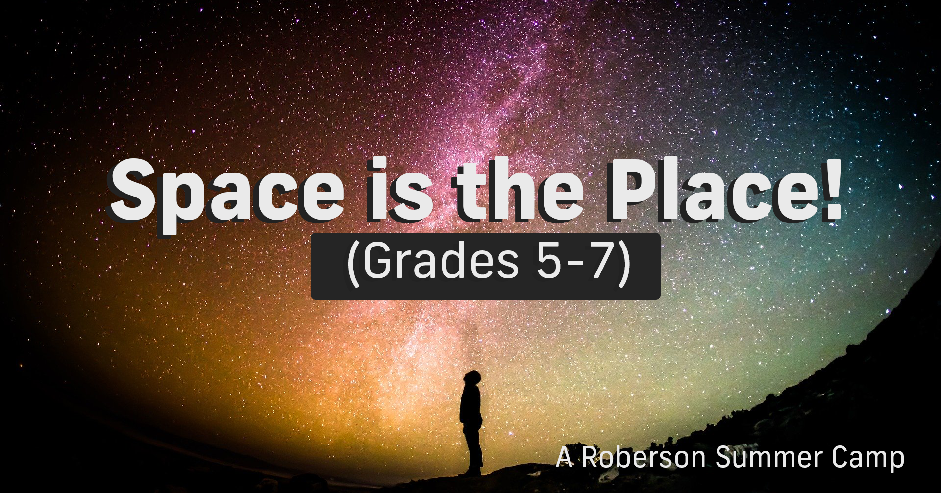 space is the place fro grades 5 - 7