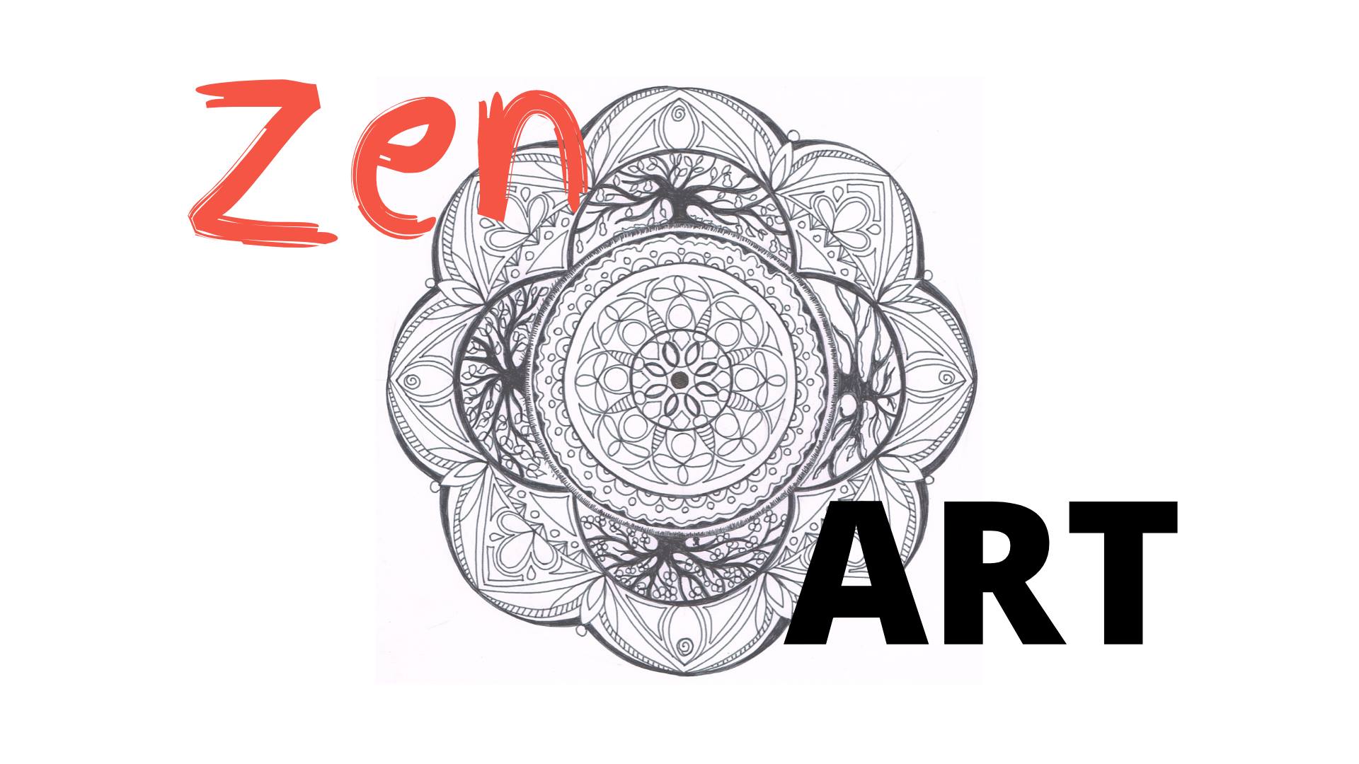 zen art - Beginner Zentangle Class